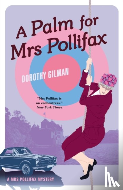 Gilman, Dorothy - A Palm For Mrs Pollifax