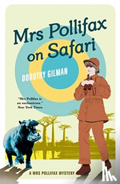 Gilman, Dorothy - Mrs Pollifax on Safari