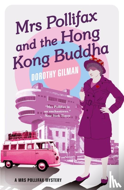 Gilman, Dorothy - Mrs Pollifax and the Hong Kong Buddha