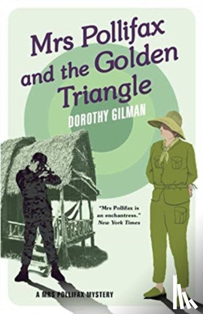 Gilman, Dorothy - Mrs Pollifax and the Golden Triangle