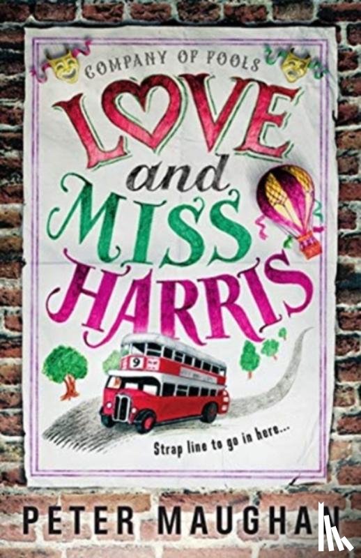 Maughan, Peter - Love and Miss Harris