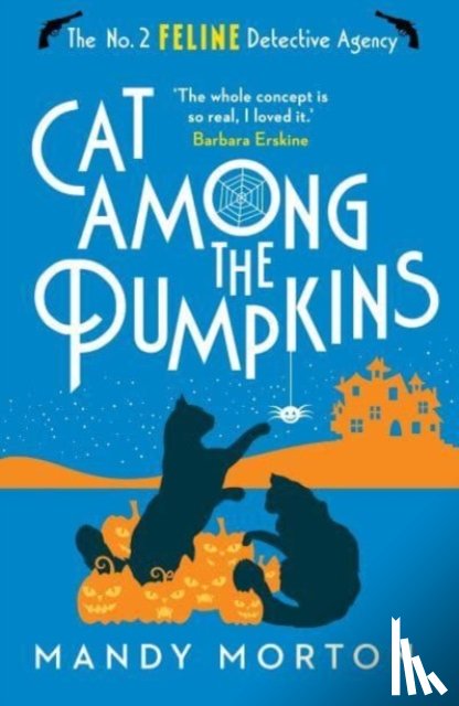 Morton, Mandy - Cat Among the Pumpkins