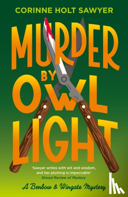 Holt Sawyer, Corinne - Murder by Owl Light