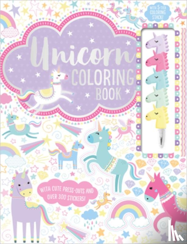 Make Believe Ideas - Unicorn Coloring Book