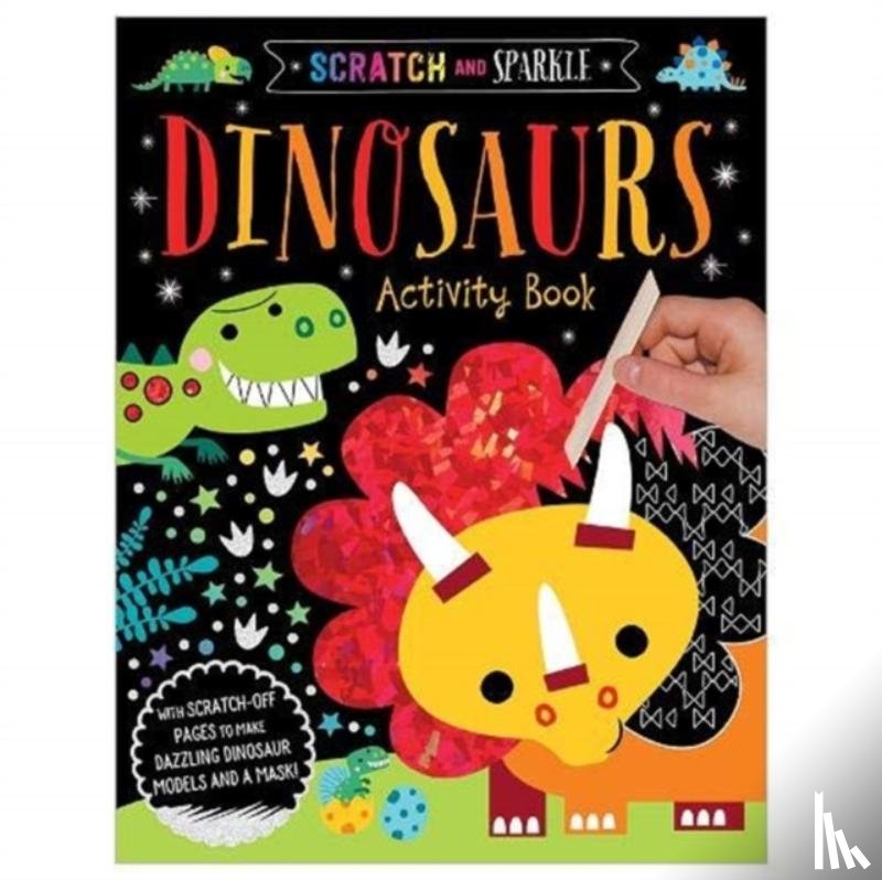  - Scratch and Sparkle - Dinosaurs Activity Book