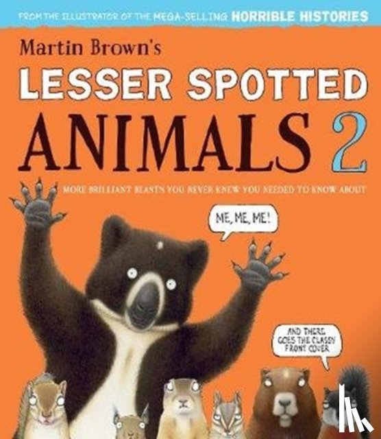 Brown, Martin - Lesser Spotted Animals 2