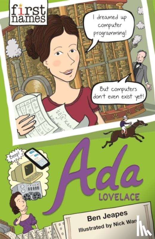 Jeapes, Ben - First Names: Ada (Lovelace)