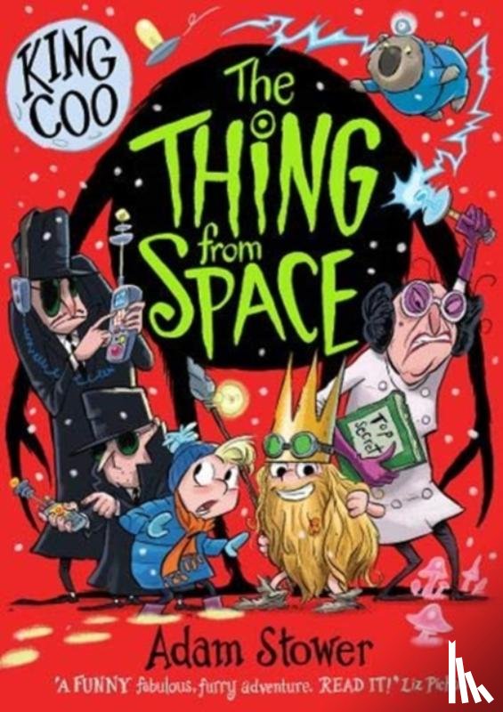 Stower, Adam - King Coo: The Thing From Space