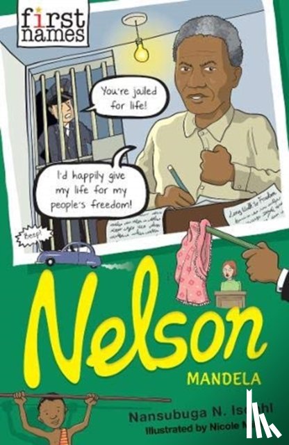 Isdahl, Nansubuga Nagadya - First Names: Nelson (Mandela)