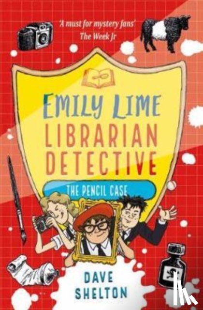 Shelton, Dave - Emily Lime - Librarian Detective: The Pencil Case