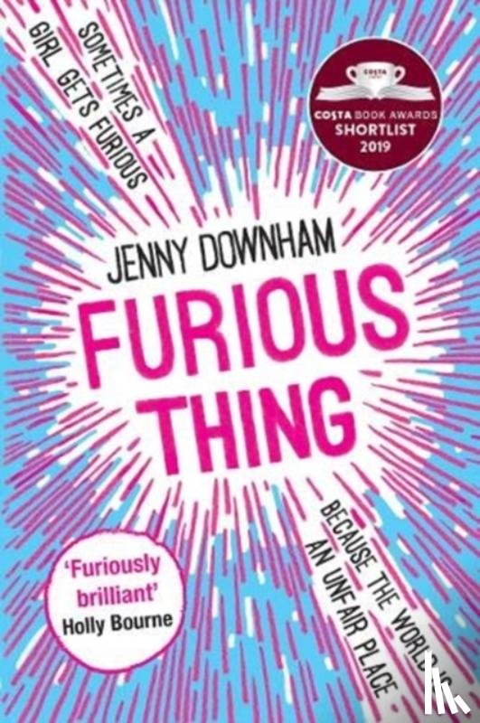 Downham, Jenny - Furious Thing