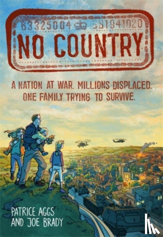 Brady, Joe, Aggs, Patrice - No Country
