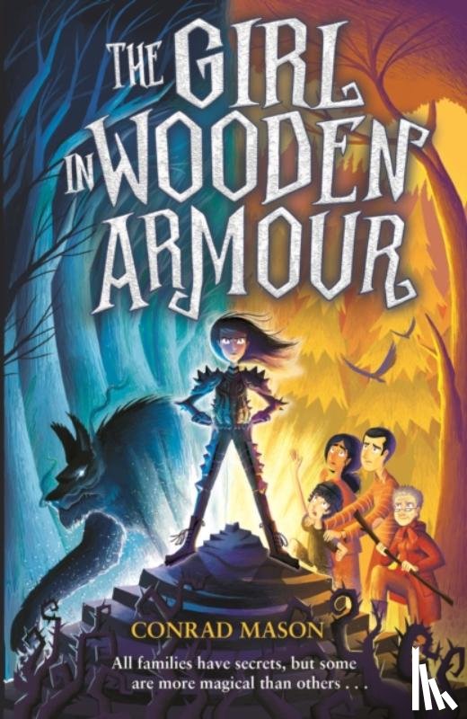 Mason, Conrad - The Girl in Wooden Armour