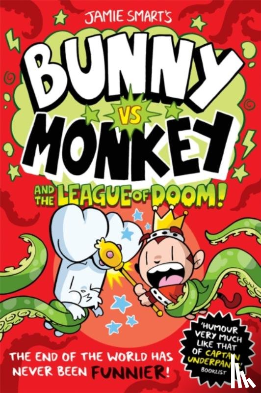 Smart, Jamie - Bunny vs Monkey and the League of Doom