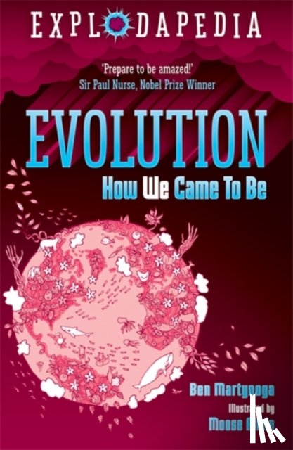 Martynoga, Ben - Explodapedia: Evolution