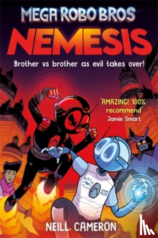 Cameron, Neill - Mega Robo Bros 7: Nemesis (a Phoenix Comic Book)