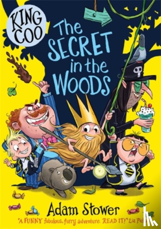 Stower, Adam - King Coo: The Secret in the Woods