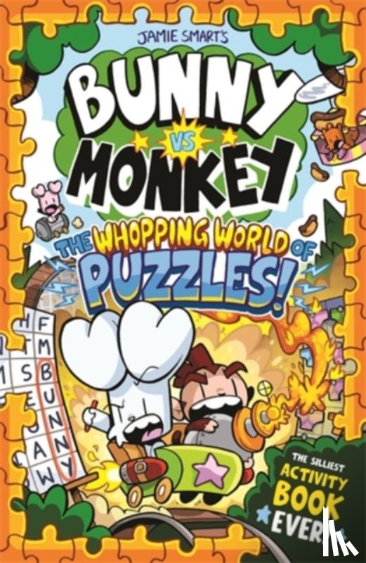 Smart, Jamie - Bunny vs Monkey: The Whopping World of Puzzles (a Phoenix Comic Book, from the million-selling Jamie Smart, Illustrator of the Year)