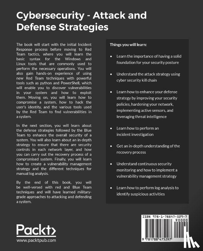 Diogenes, Yuri, Ozkaya, Dr. Erdal - Cybersecurity ??? Attack and Defense Strategies