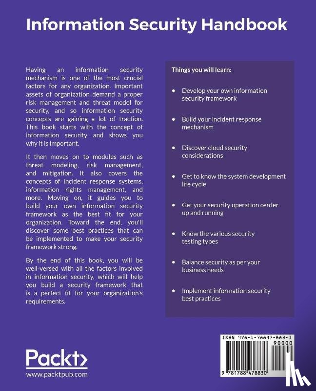 Death, Darren - Information Security Handbook