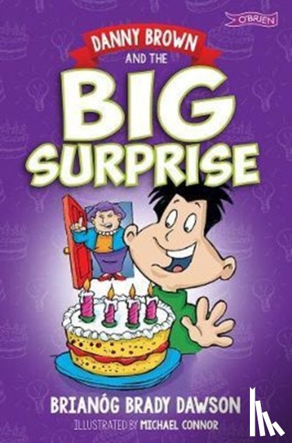 Brady Dawson, Brianog - Danny Brown and the Big Surprise