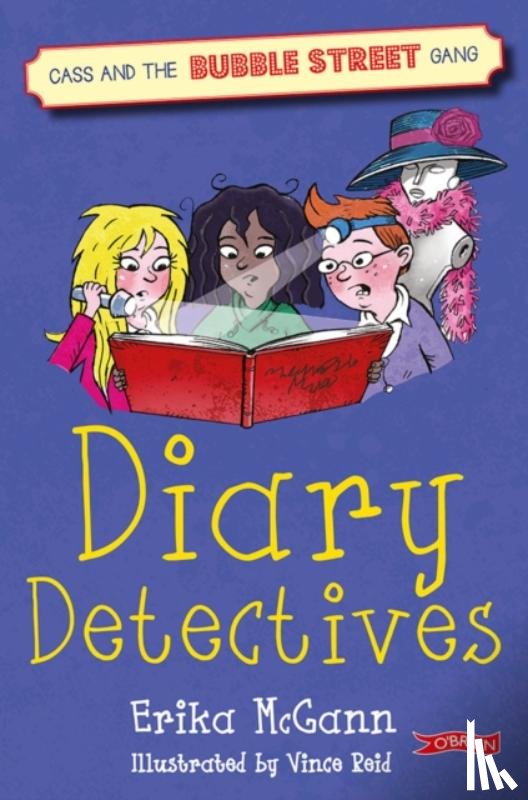 McGann, Erika - Diary Detectives