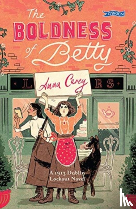 Carey, Anna - The Boldness of Betty