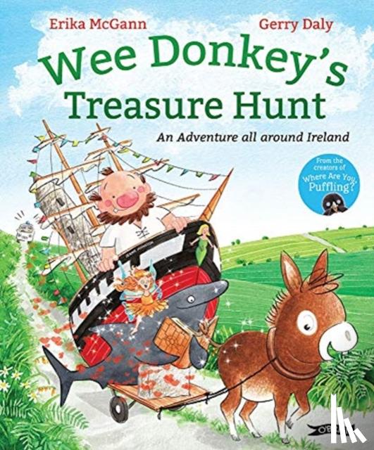 Erika McGann, Gerry Daly - Wee Donkey's Treasure Hunt