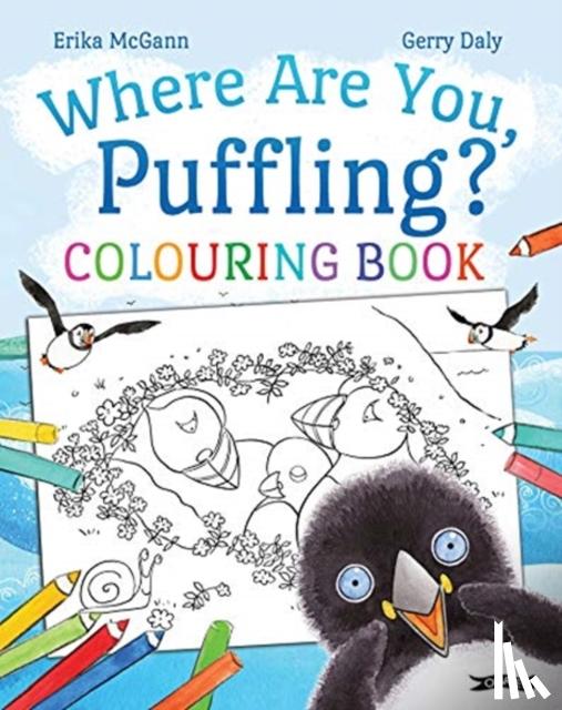 Daly, Gerry - Where Are You, Puffling? Colouring Book