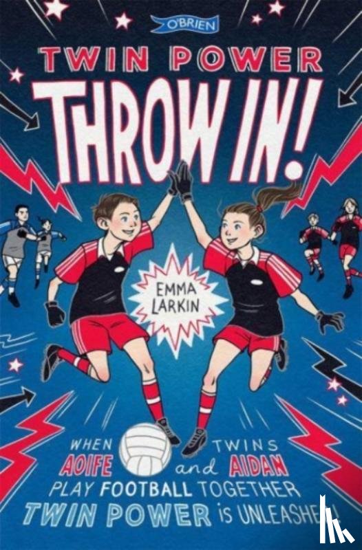 Larkin, Emma - Twin Power: Throw In!