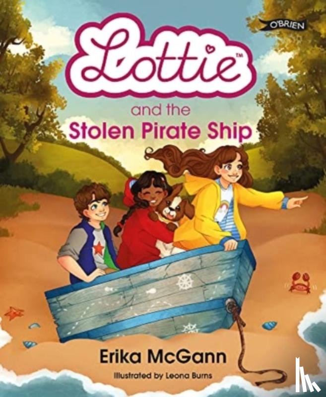 McGann, Erika - Lottie and the Stolen Pirate Ship