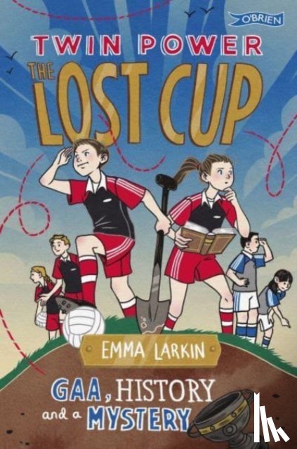 Larkin, Emma - Twin Power: The Lost Cup