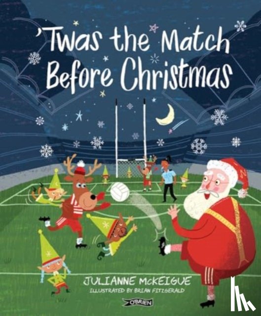 McKeigue, Julianne - Twas the Match Before Christmas