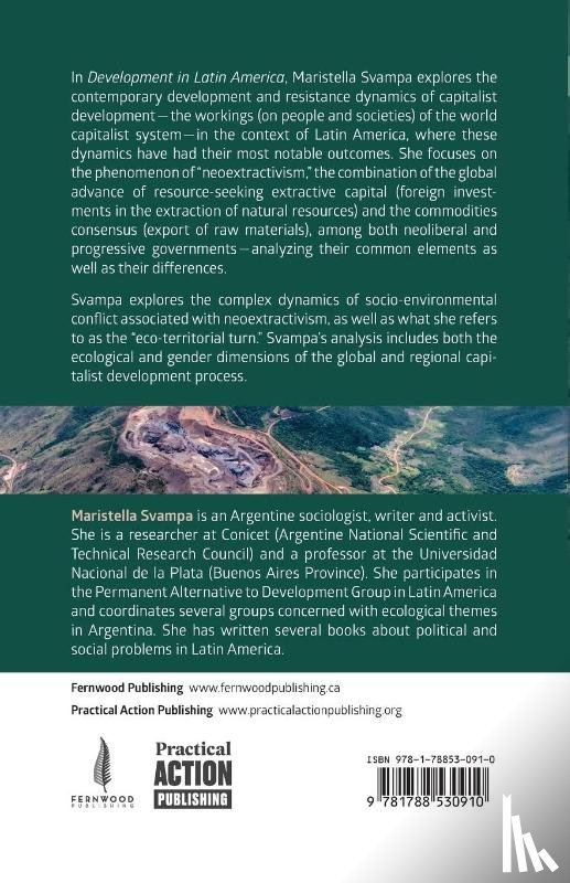 Svampa, Maristella - Development in Latin America