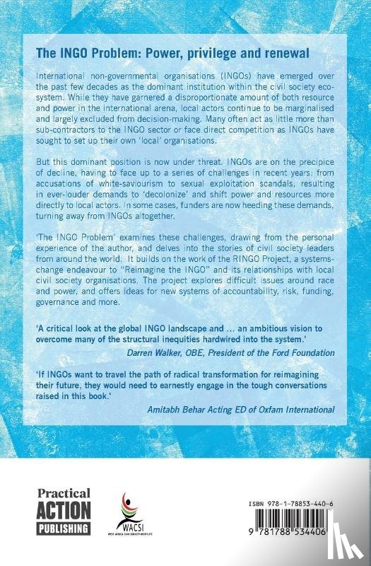 Doane, Deborah - The INGO Problem