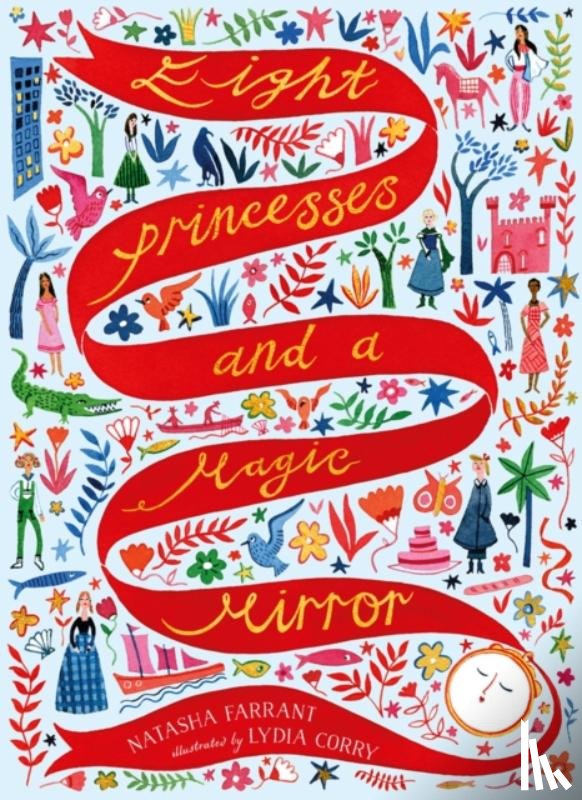 Farrant, Natasha - Eight Princesses and a Magic Mirror