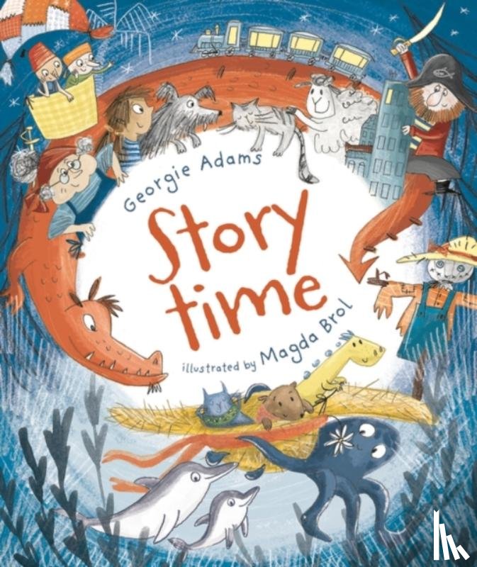 Adams, Georgie - Storytime