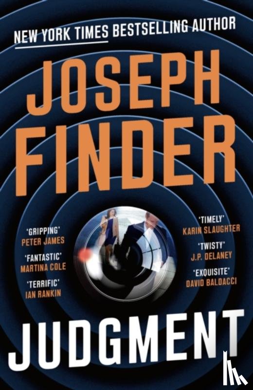 Finder, Joseph - Judgment