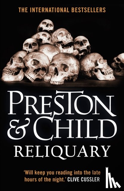 Preston, Douglas, Child, Lincoln - Reliquary