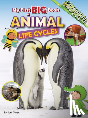 Owen, Ruth - My First Big Book of Animal Life Cycles