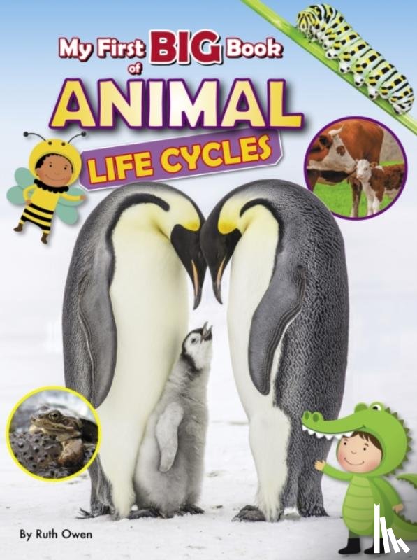 Owen, Ruth - My First BIG Book of ANIMAL Life Cycles