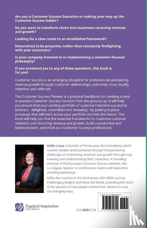 Lucas, Kellie - The Customer Success Pioneer