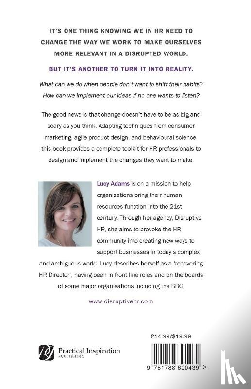 Adams, Lucy - The HR Change Toolkit