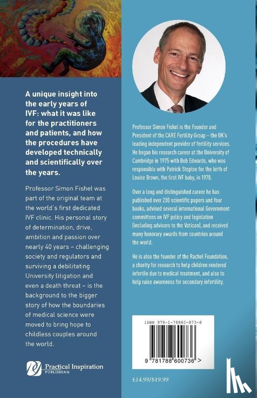 Fishel, Simon (Founder and President of the CARE Fertility Group) - Breakthrough Babies