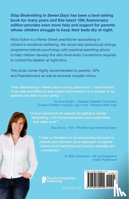 Eaton, Alicia - Stop Bedwetting in Seven Days