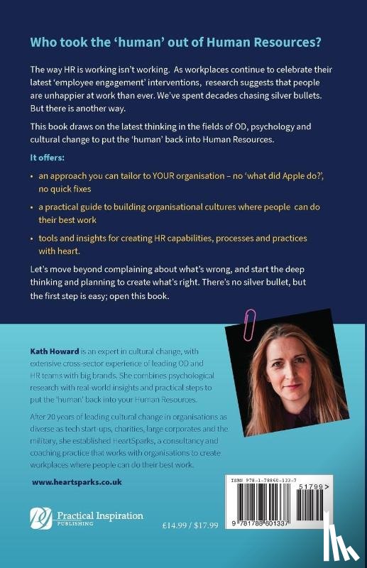 Howard, Kath - People Not Paperclips