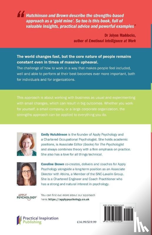 Hutchinson, Emily, Brown, Caroline - The Strengths-Based Organization