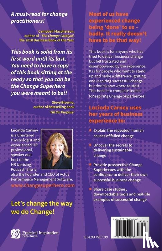 Carney, Lucinda - How to be a Change Superhero