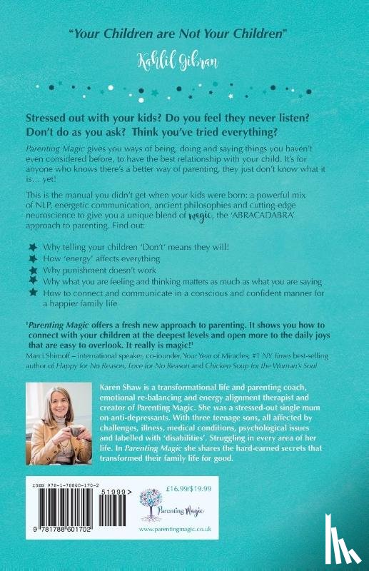 Shaw, Karen - Parenting Magic