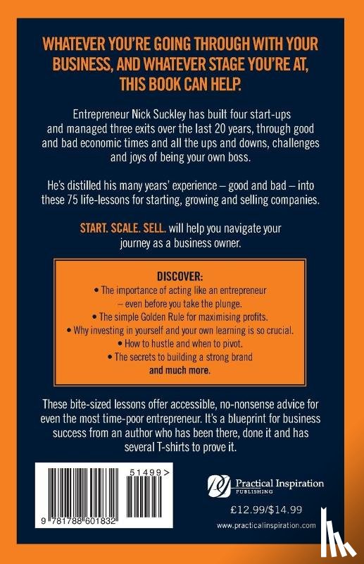 Suckley, Nick - Start. Scale. Sell.